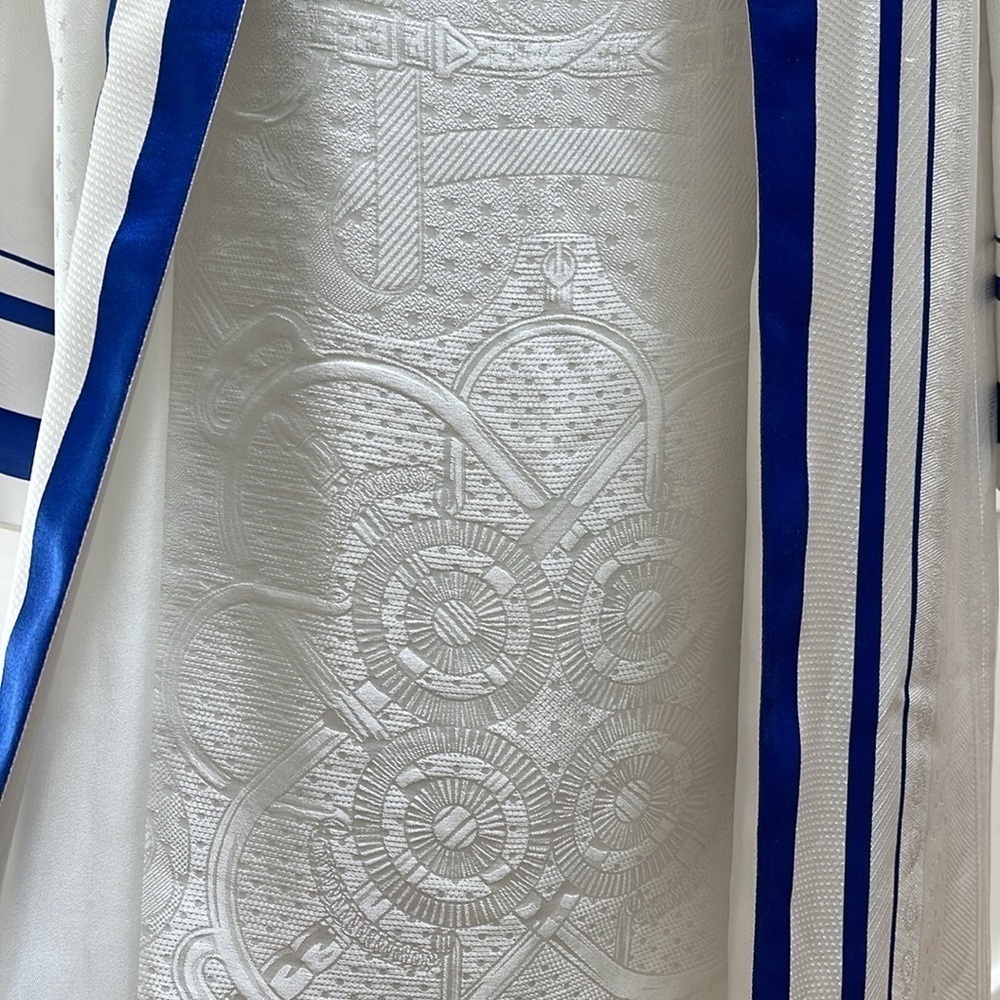Authentic HERMES Silk Dress size 34 XS NEW - Picture 3 of 11